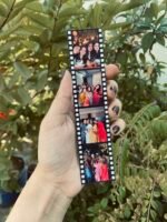 Film roll Photobooth strip