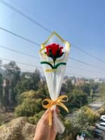 Single Rose Bouquet