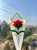 Single Rose Bouquet - Image 2