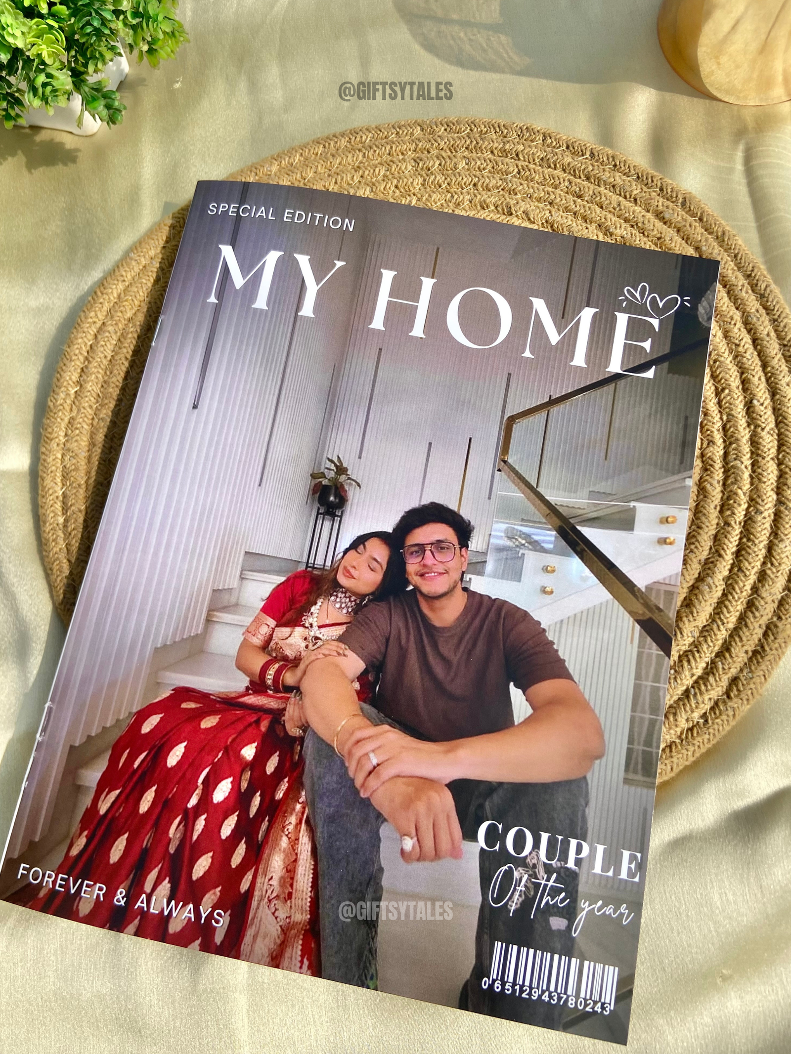 @giftsytales - 1 Couple Magazine (Ruschay Design) - Image 1