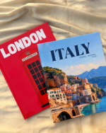 Travel Book Hardcover